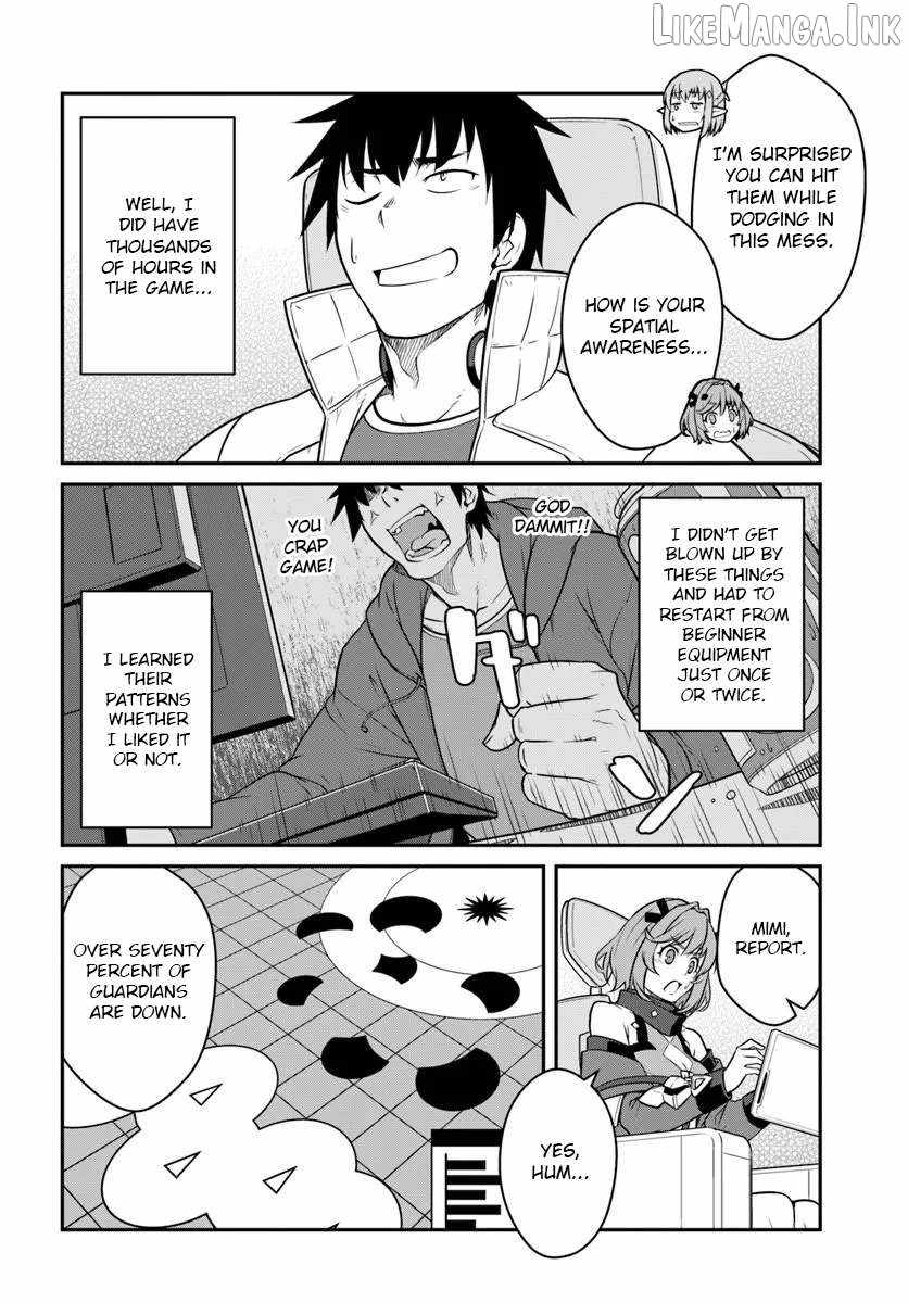 Reborn as a Space Mercenary: I Woke Up Piloting the Strongest Starship! Ch.58 p22
