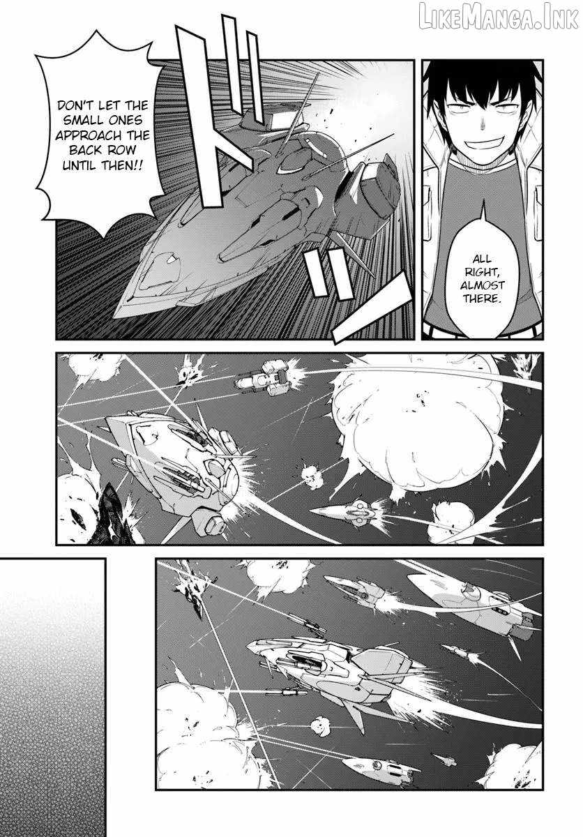 Reborn as a Space Mercenary: I Woke Up Piloting the Strongest Starship! Ch.58 p23