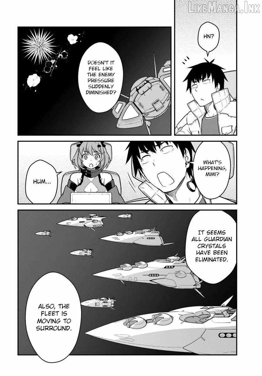 Reborn as a Space Mercenary: I Woke Up Piloting the Strongest Starship! Ch.58 p24