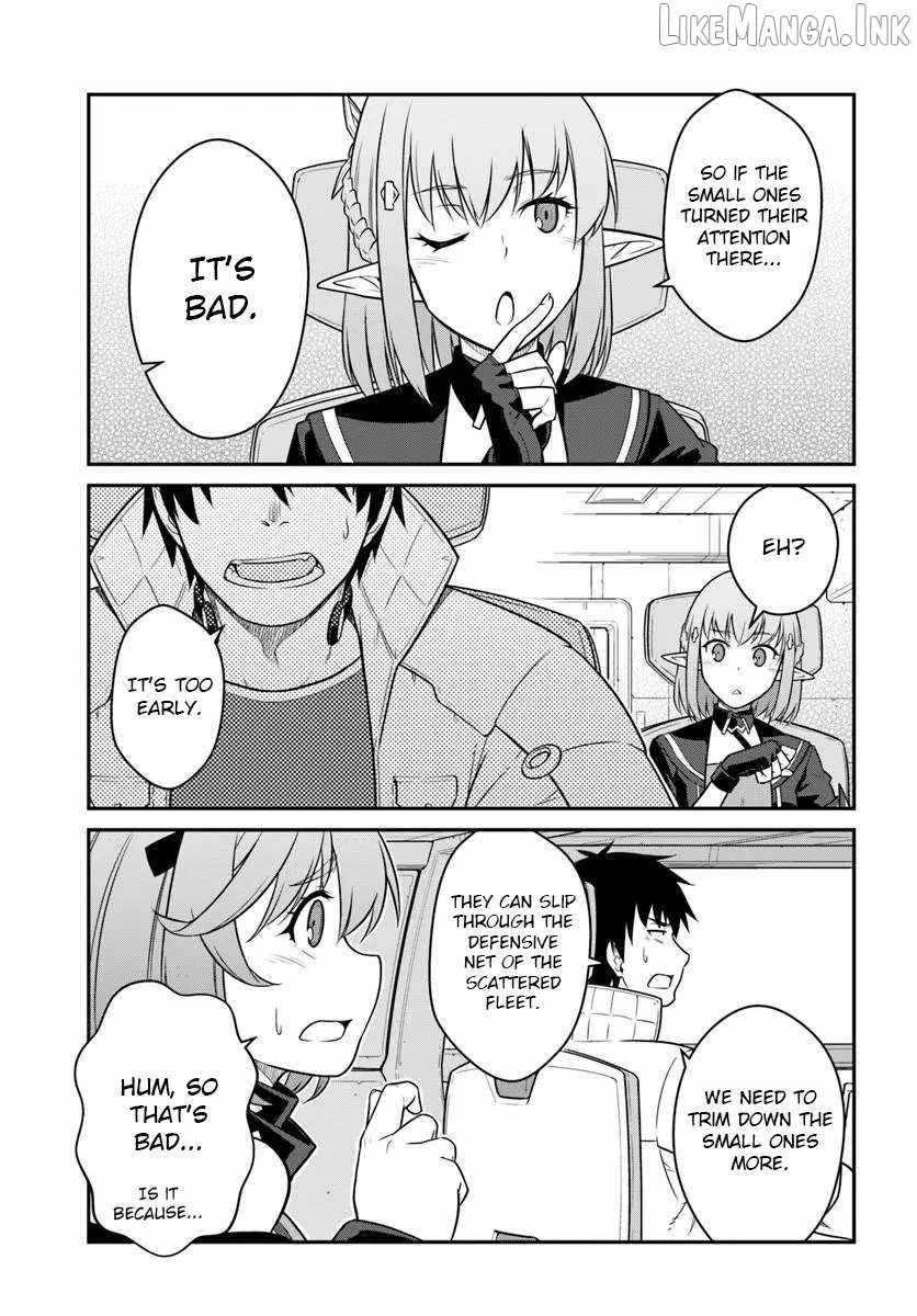 Reborn as a Space Mercenary: I Woke Up Piloting the Strongest Starship! Ch.58 p25