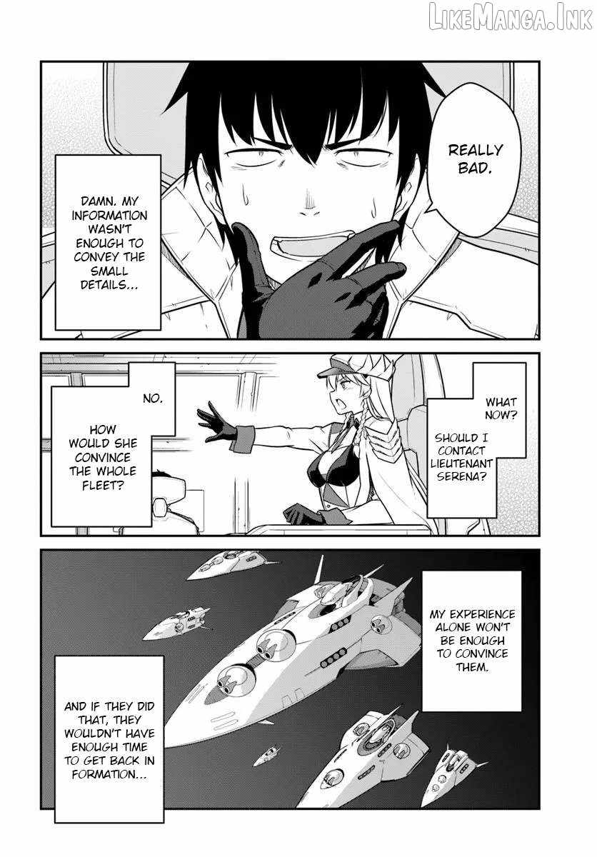 Reborn as a Space Mercenary: I Woke Up Piloting the Strongest Starship! Ch.58 p26