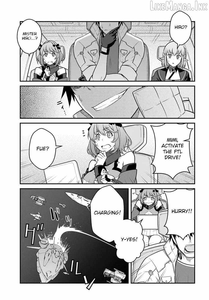 Reborn as a Space Mercenary: I Woke Up Piloting the Strongest Starship! Ch.58 p27