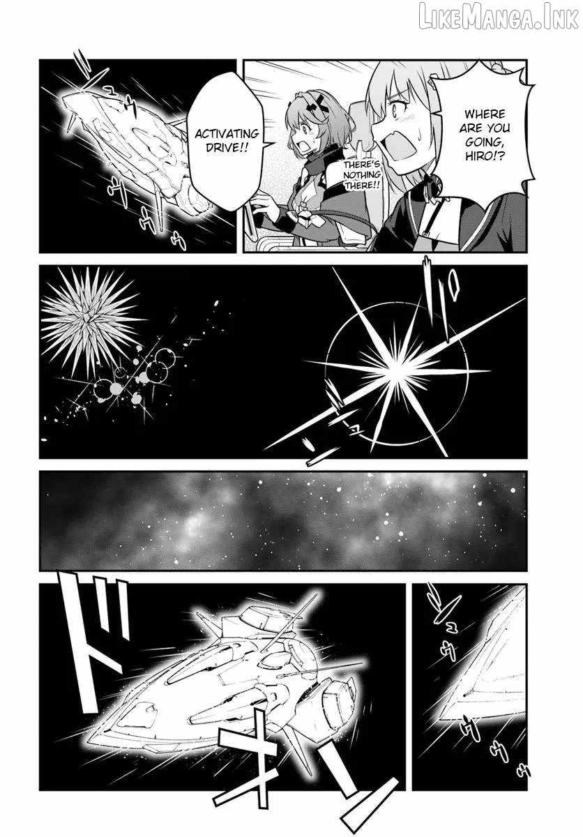 Reborn as a Space Mercenary: I Woke Up Piloting the Strongest Starship! Ch.58 p28