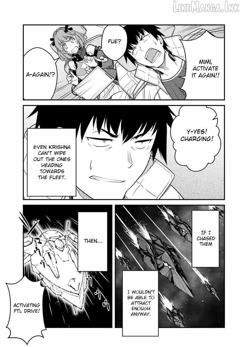 Reborn as a Space Mercenary: I Woke Up Piloting the Strongest Starship! Ch.58 p29