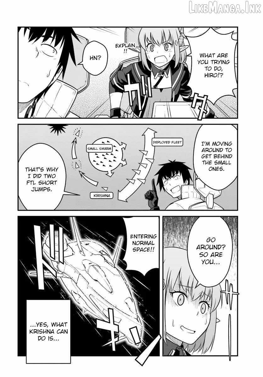Reborn as a Space Mercenary: I Woke Up Piloting the Strongest Starship! Ch.58 p30