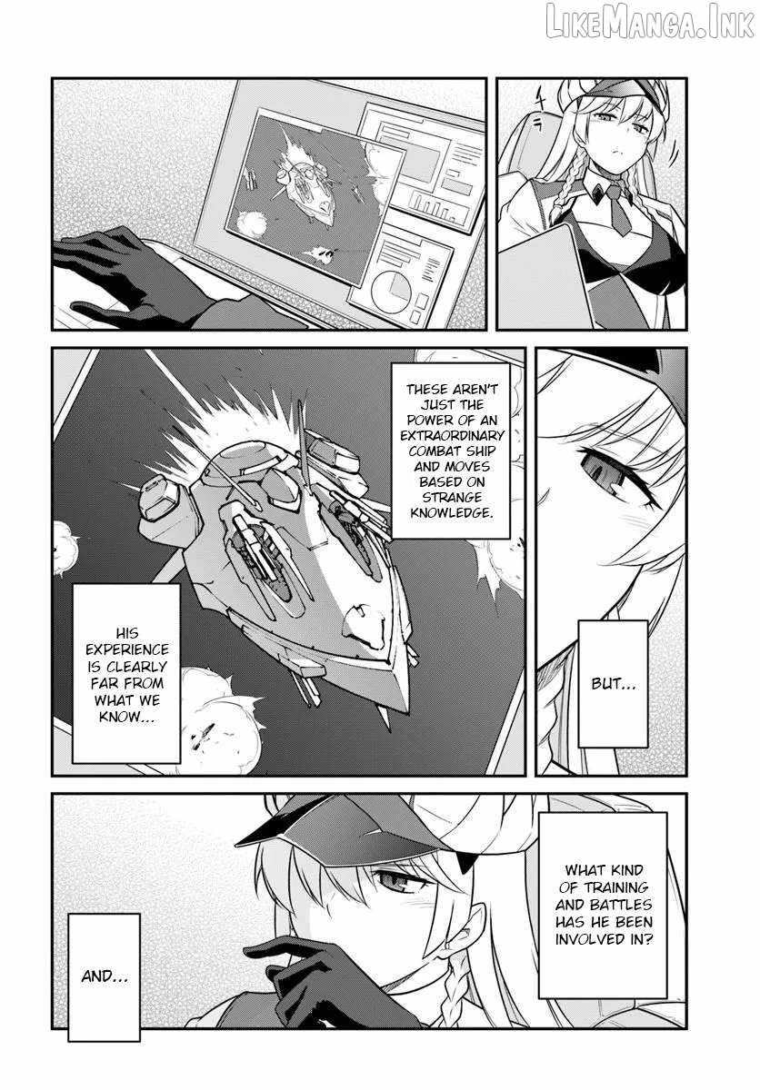 Reborn as a Space Mercenary: I Woke Up Piloting the Strongest Starship! Ch.58 p4