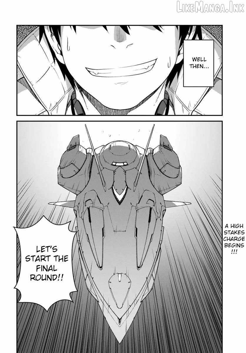 Reborn as a Space Mercenary: I Woke Up Piloting the Strongest Starship! Ch.58 p32