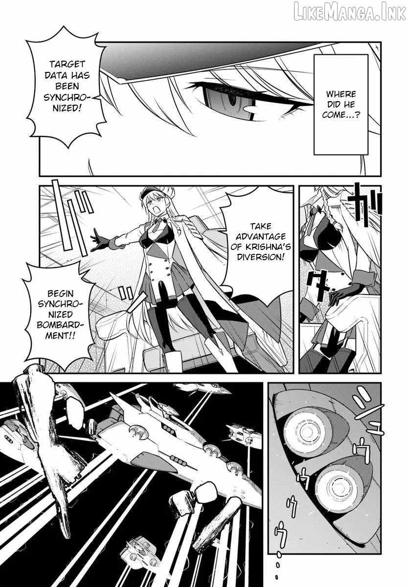 Reborn as a Space Mercenary: I Woke Up Piloting the Strongest Starship! Ch.58 p5