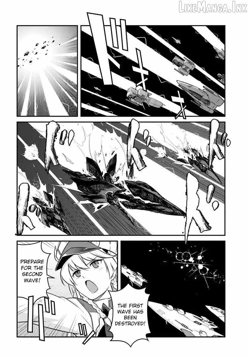 Reborn as a Space Mercenary: I Woke Up Piloting the Strongest Starship! Ch.58 p6