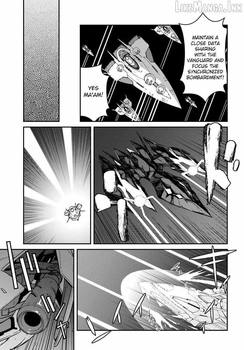 Reborn as a Space Mercenary: I Woke Up Piloting the Strongest Starship! Ch.58 p7