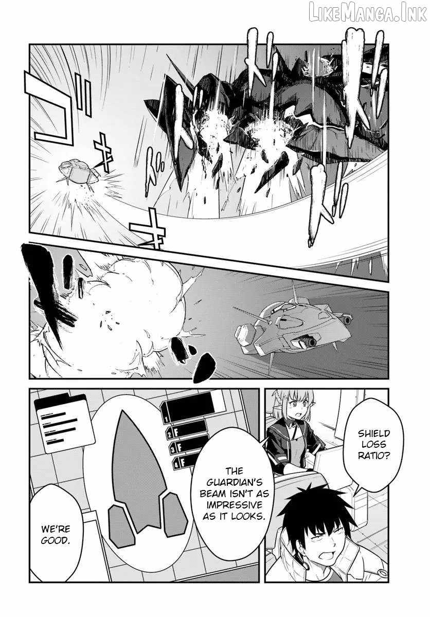 Reborn as a Space Mercenary: I Woke Up Piloting the Strongest Starship! Ch.58 p8