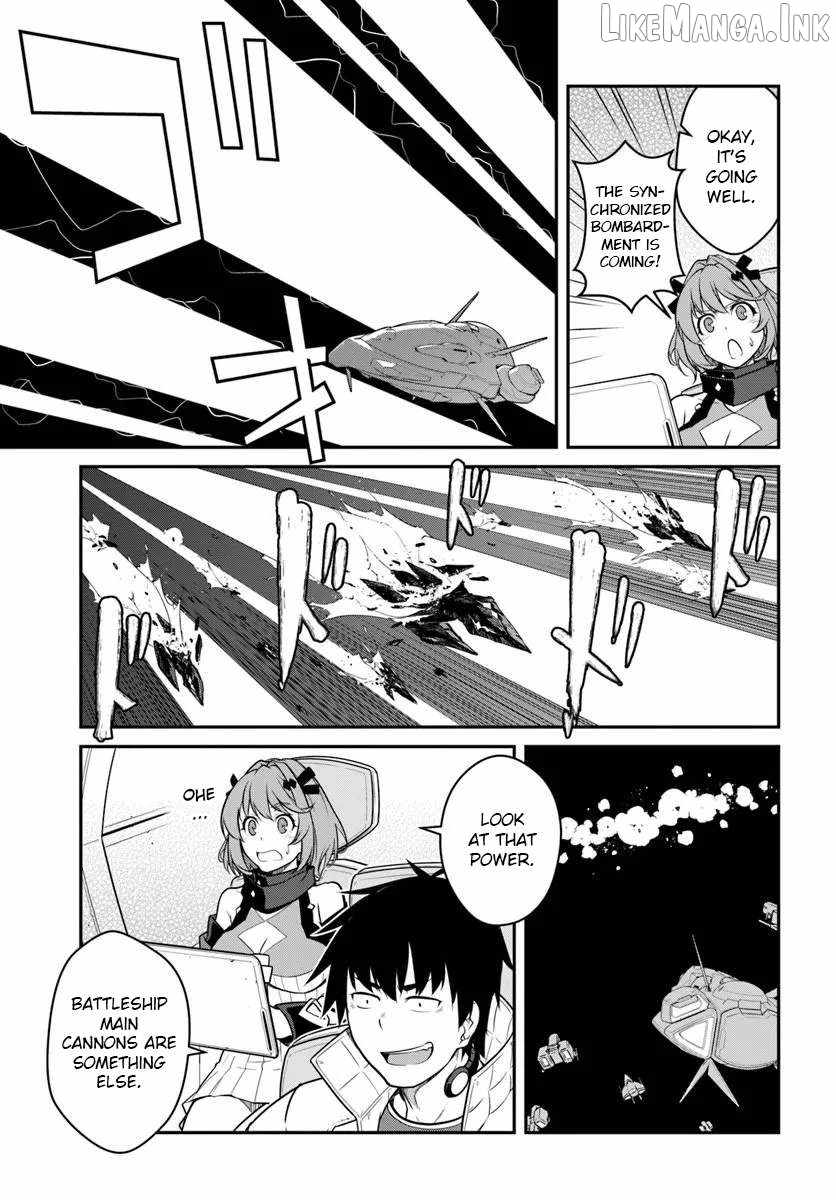 Reborn as a Space Mercenary: I Woke Up Piloting the Strongest Starship! Ch.58 p9