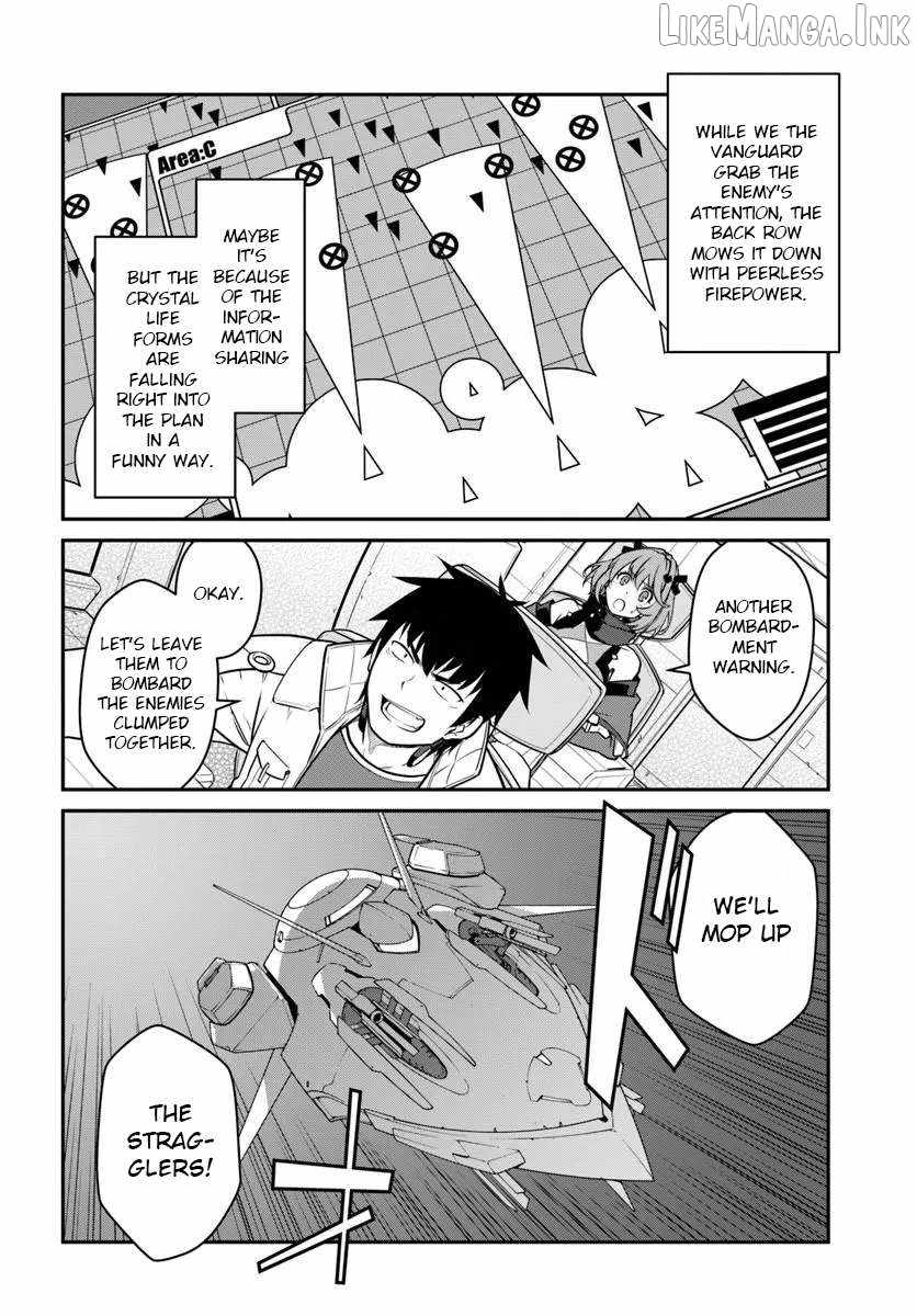 Reborn as a Space Mercenary: I Woke Up Piloting the Strongest Starship! Ch.58 p10