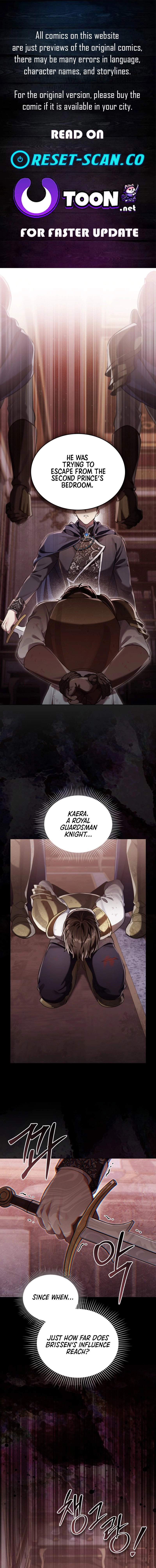 Reborn as the Enemy Prince Ch.112 p1