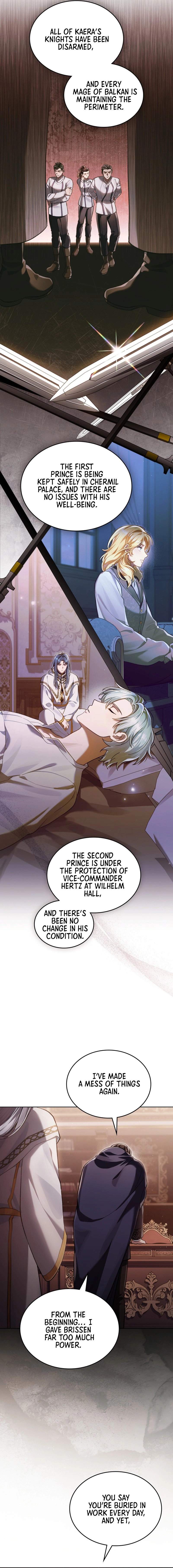Reborn as the Enemy Prince Ch.112 p3