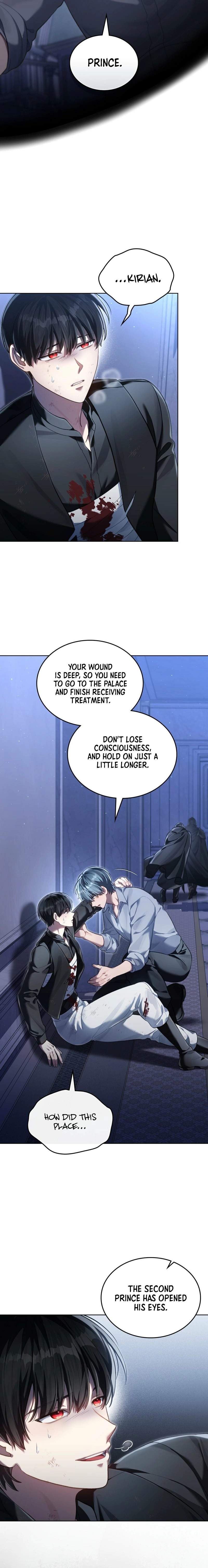 Reborn as the Enemy Prince Ch.114 p11