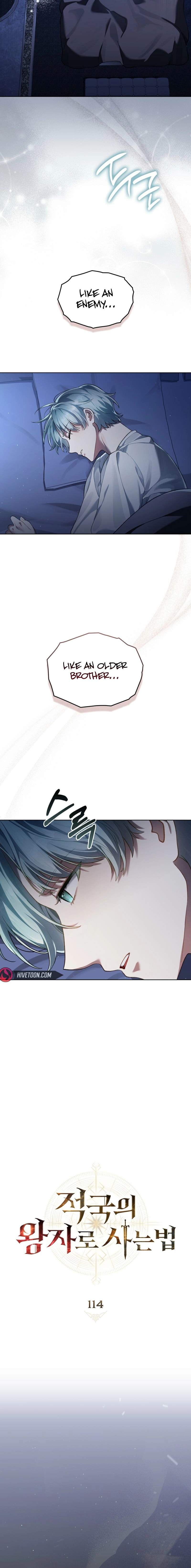 Reborn as the Enemy Prince Ch.114 p8