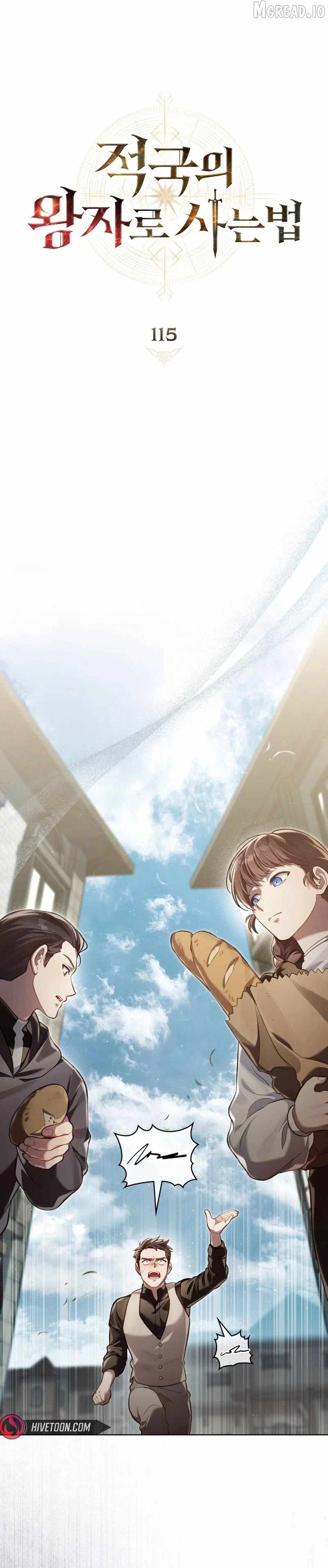 Reborn as the Enemy Prince Ch.115 p9