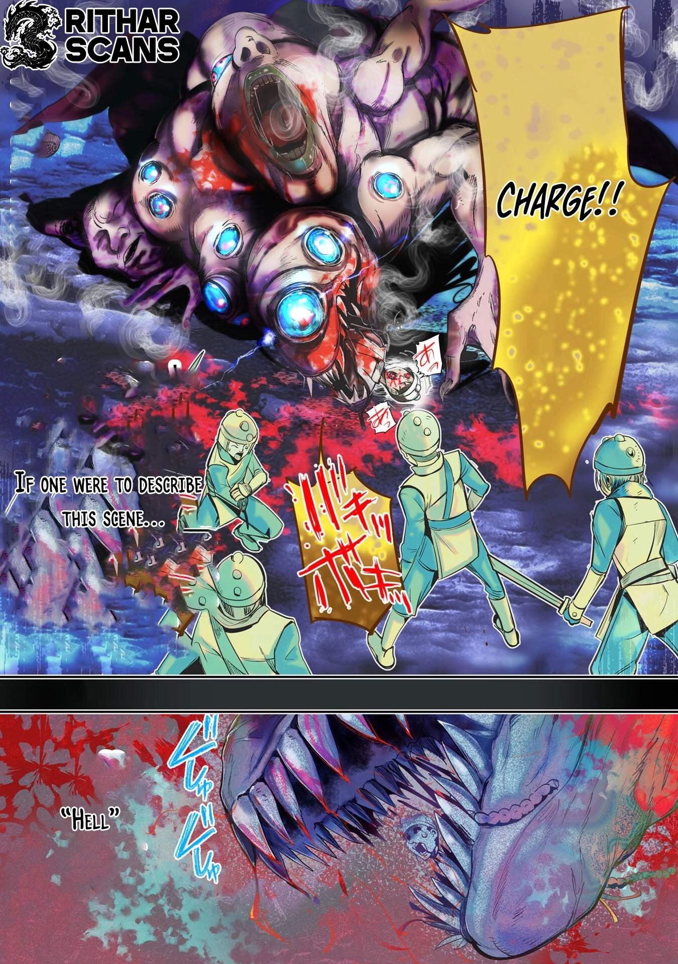 Reborn Into Hell, the Place Where He Was Reincarnated Was Hell Ch.1 p2