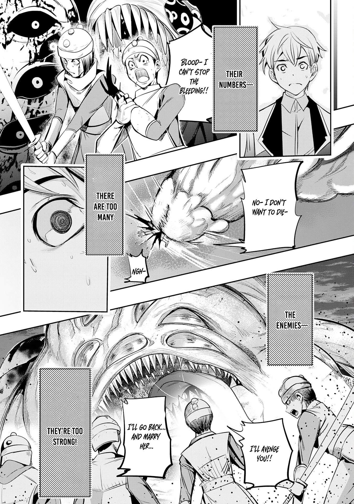 Reborn Into Hell, the Place Where He Was Reincarnated Was Hell Ch.1 p11
