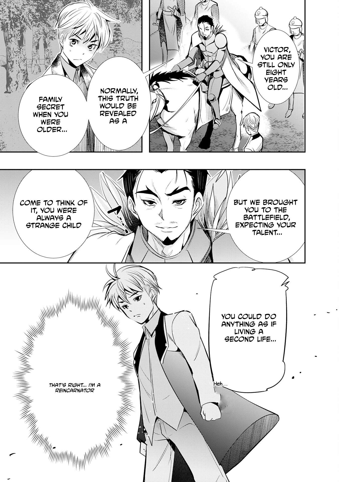 Reborn Into Hell, the Place Where He Was Reincarnated Was Hell Ch.1 p12