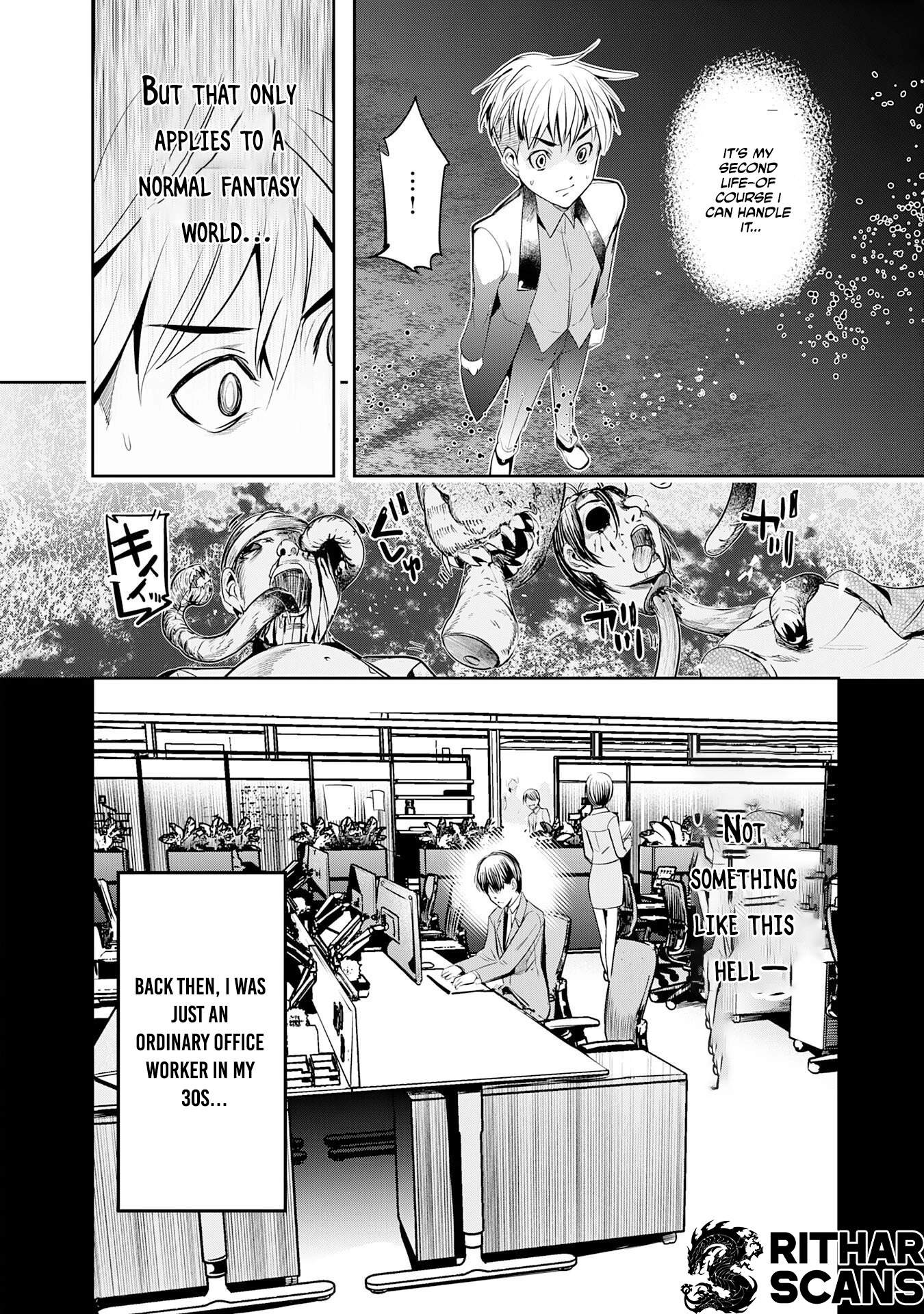 Reborn Into Hell, the Place Where He Was Reincarnated Was Hell Ch.1 p13