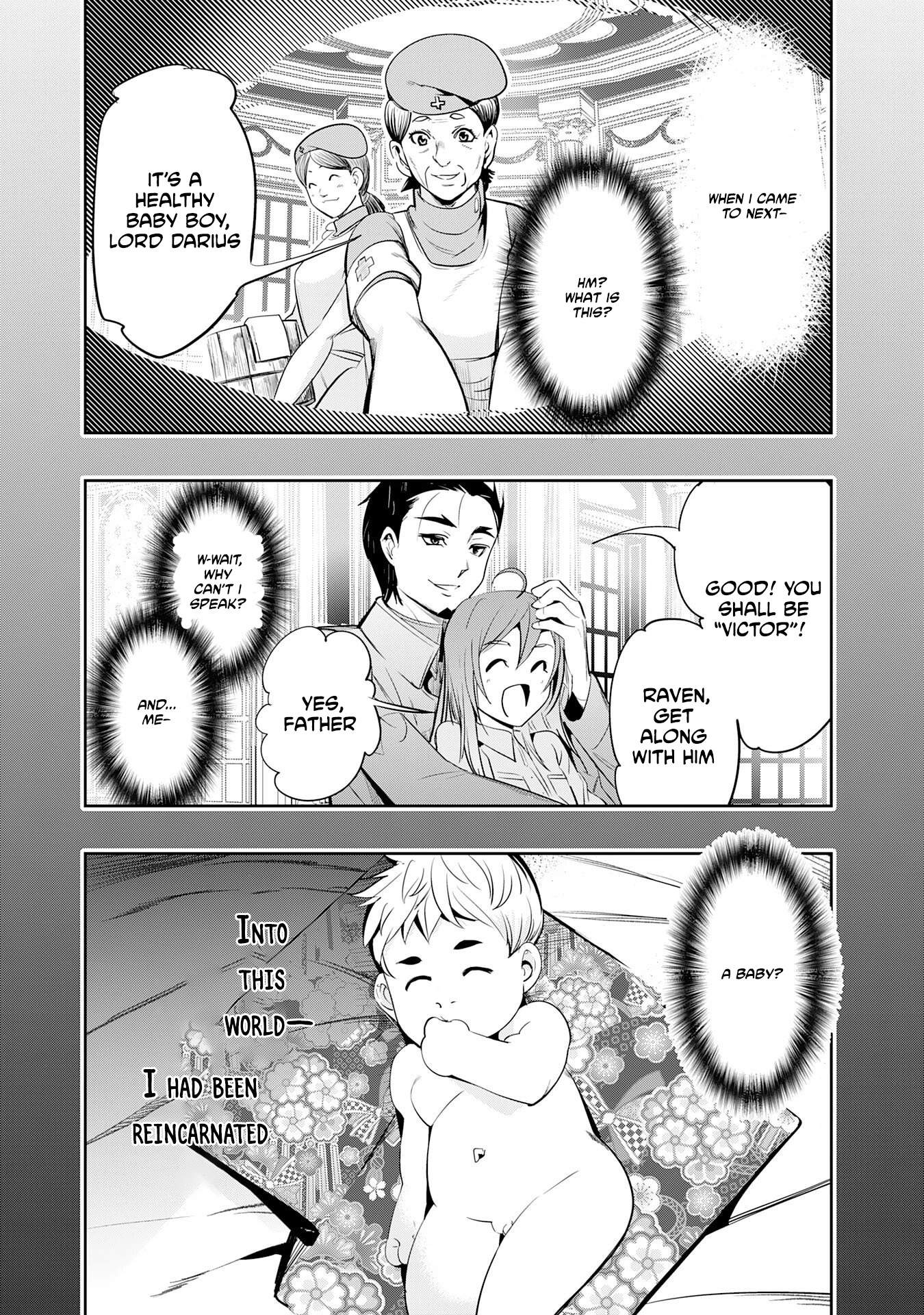 Reborn Into Hell, the Place Where He Was Reincarnated Was Hell Ch.1 p16
