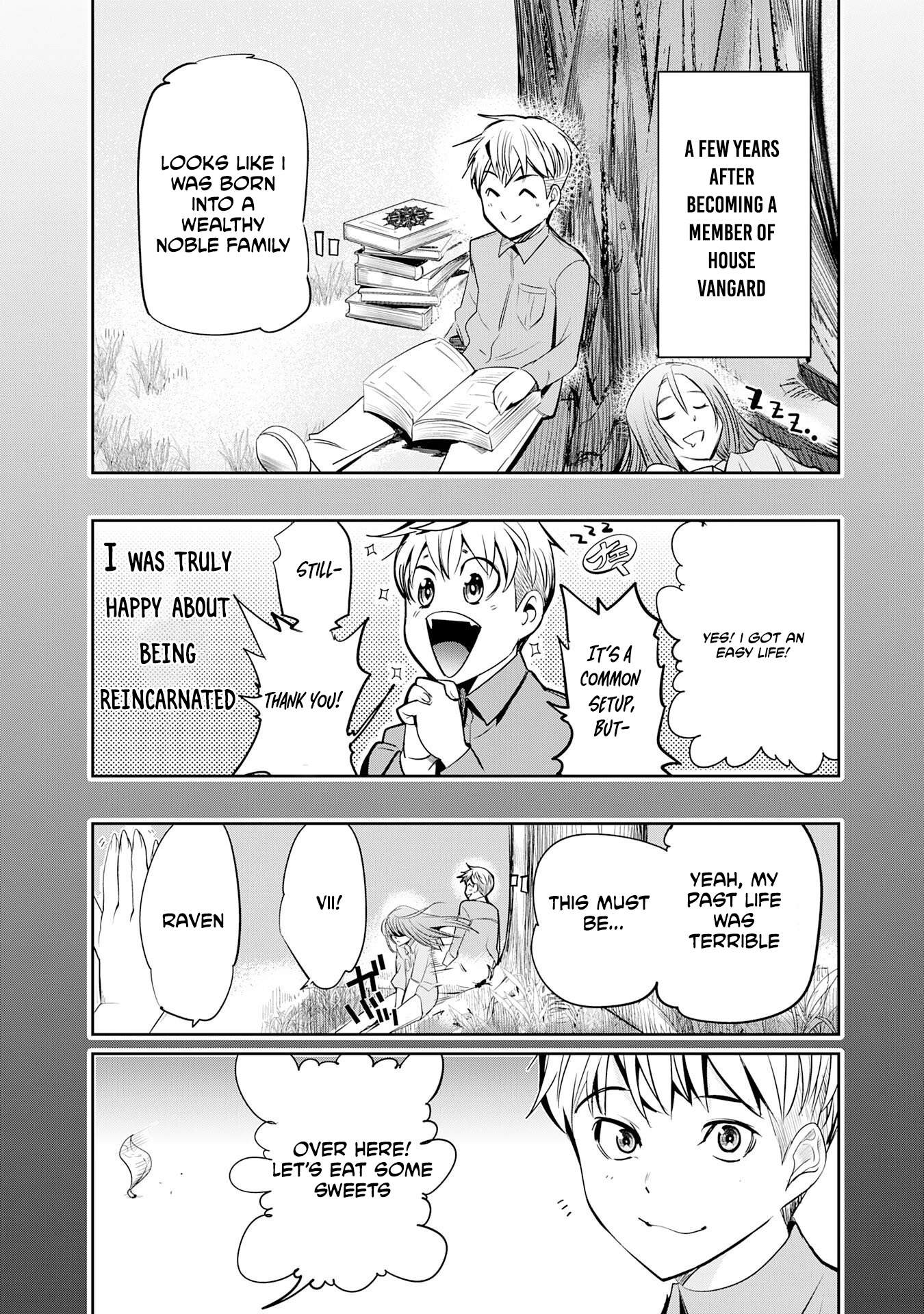 Reborn Into Hell, the Place Where He Was Reincarnated Was Hell Ch.1 p17