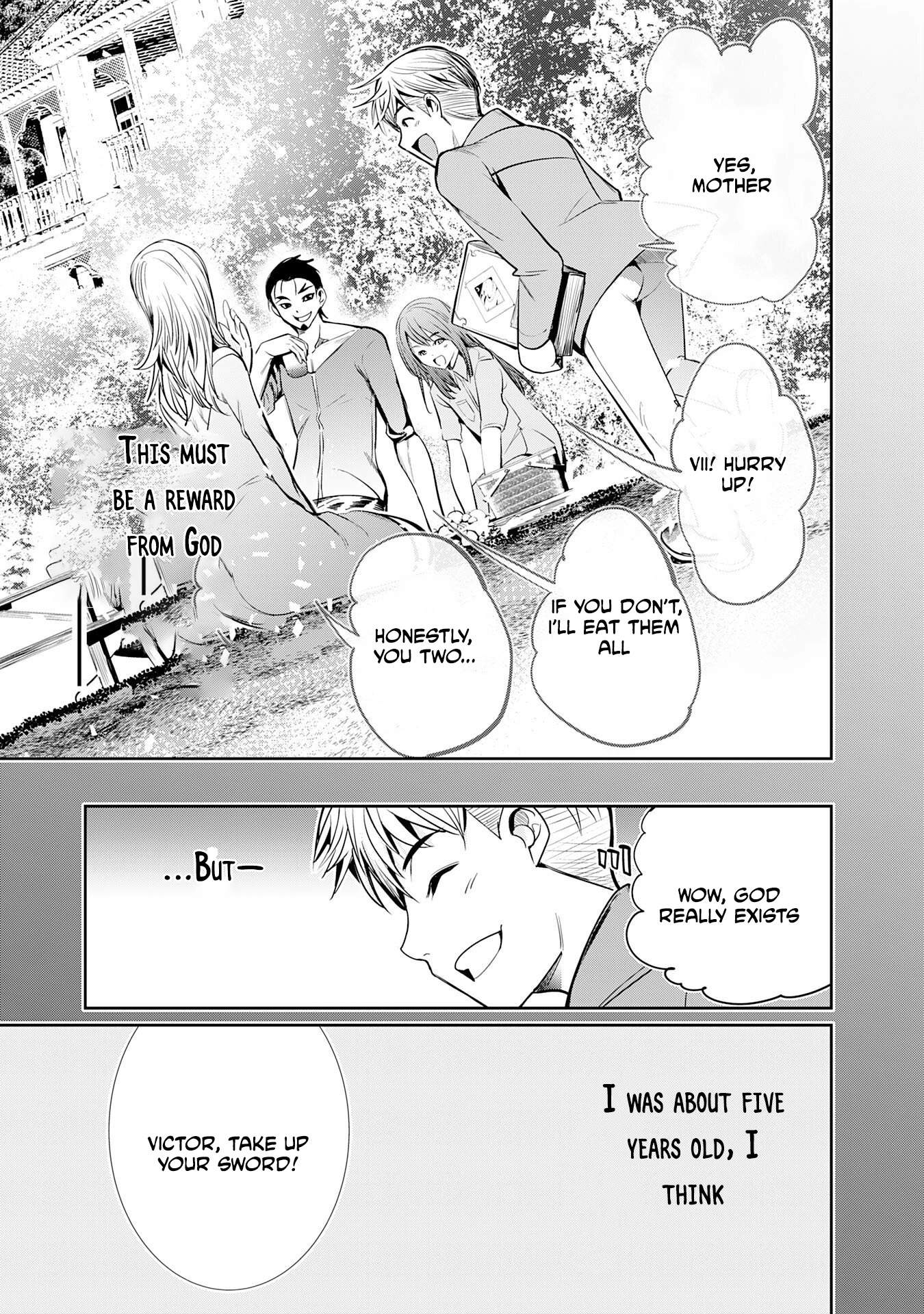 Reborn Into Hell, the Place Where He Was Reincarnated Was Hell Ch.1 p18