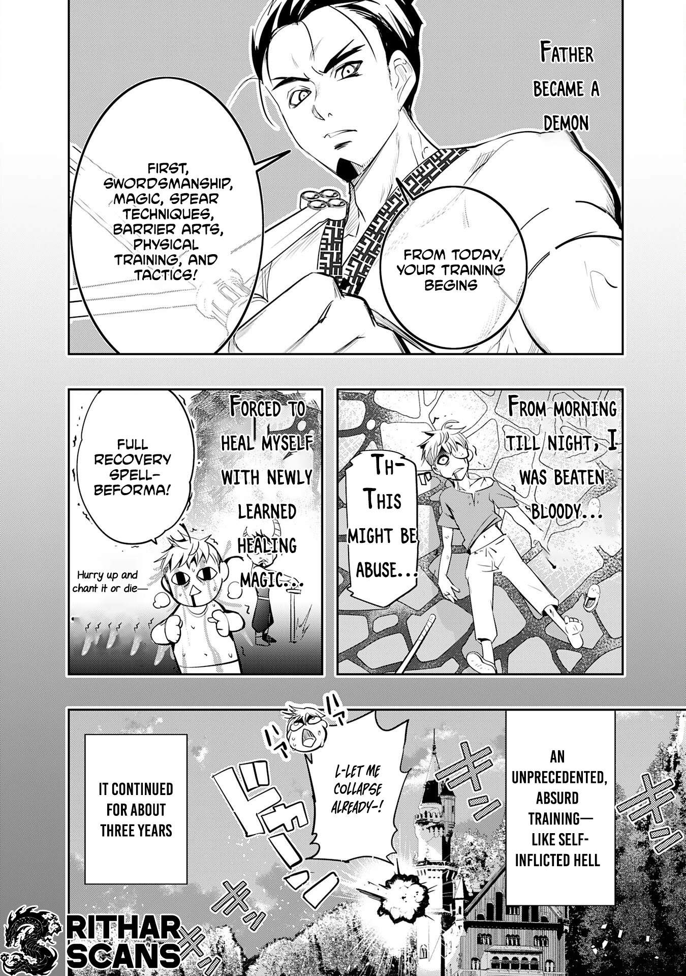 Reborn Into Hell, the Place Where He Was Reincarnated Was Hell Ch.1 p19