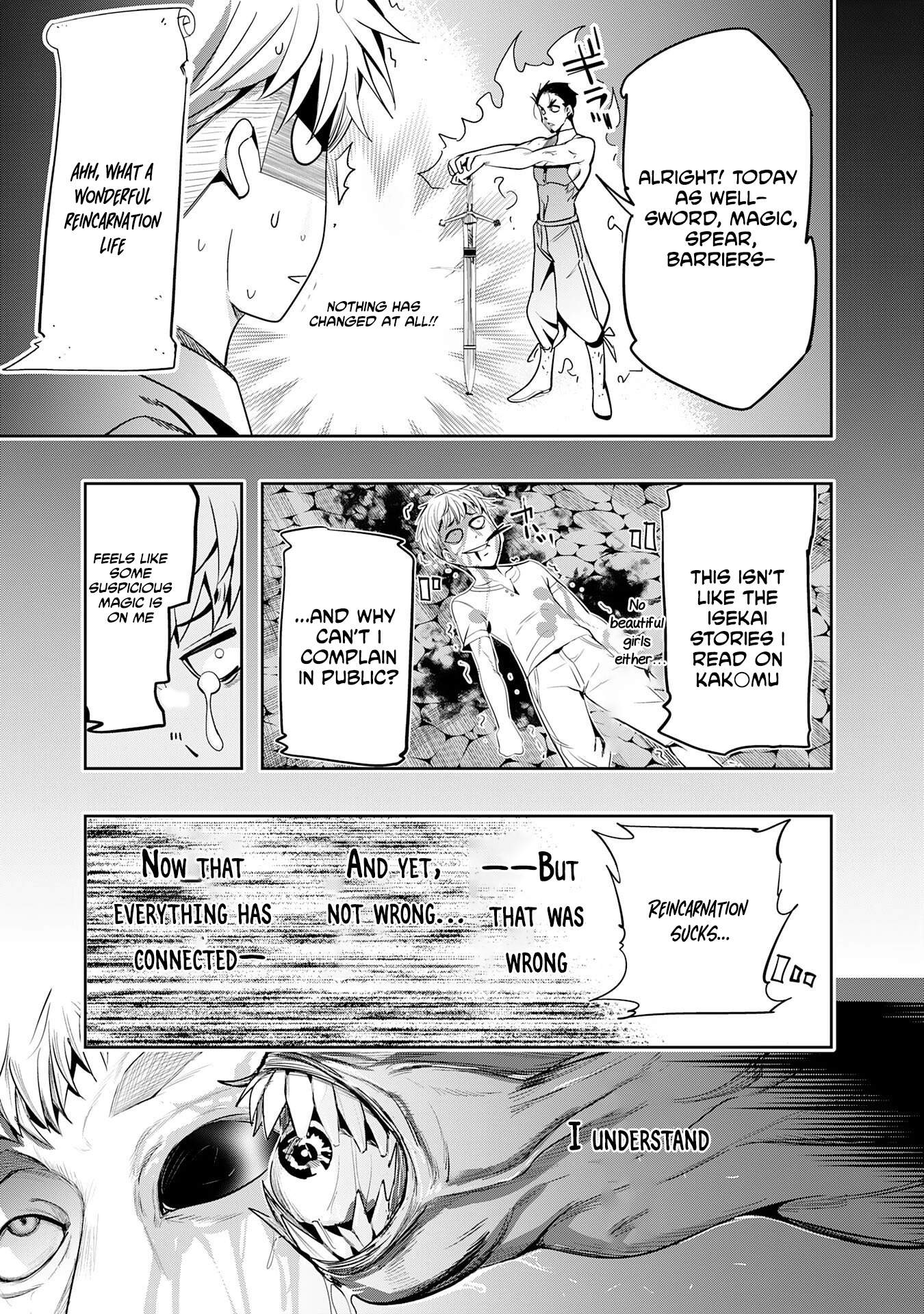 Reborn Into Hell, the Place Where He Was Reincarnated Was Hell Ch.1 p20