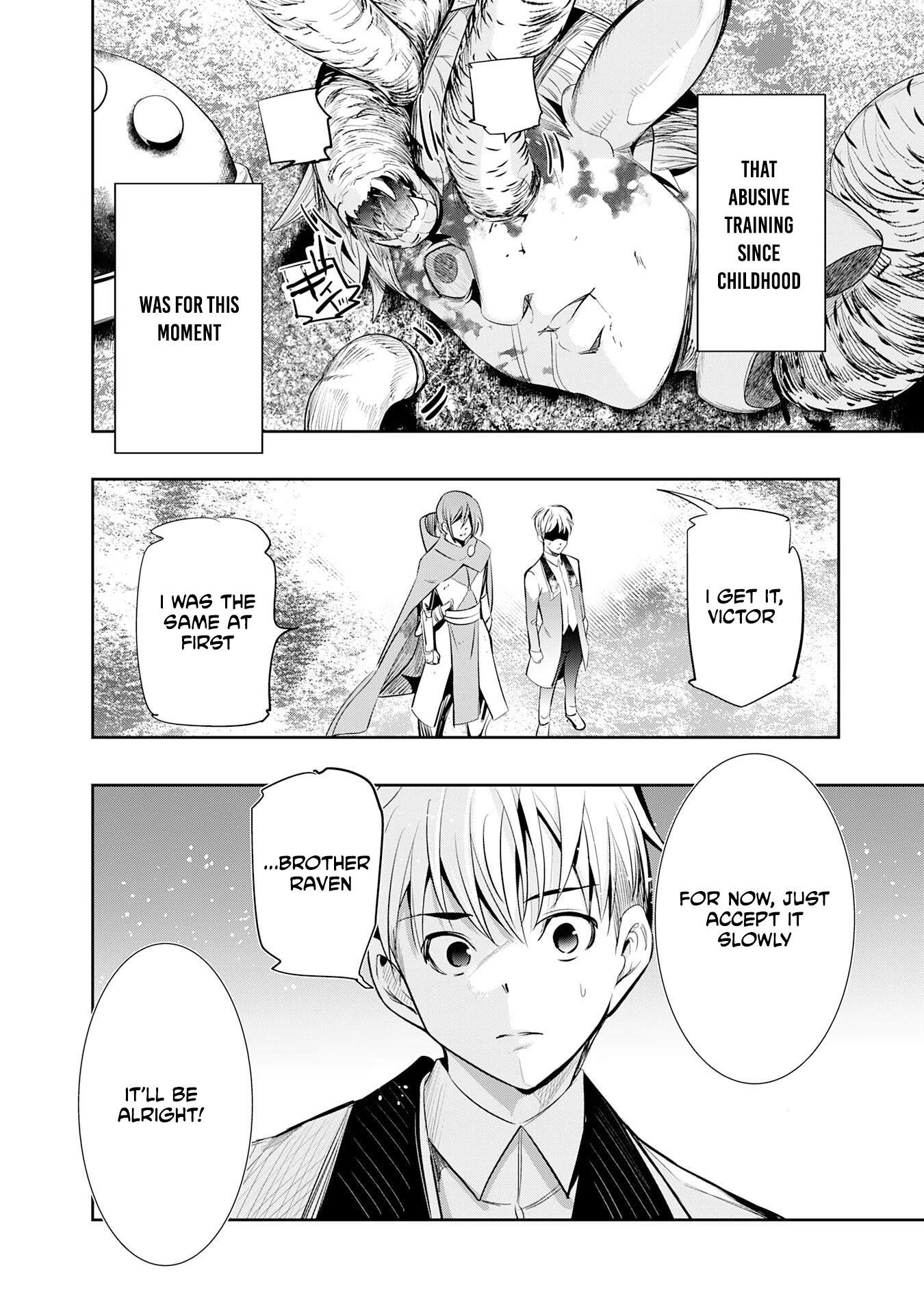 Reborn Into Hell, the Place Where He Was Reincarnated Was Hell Ch.1 p21