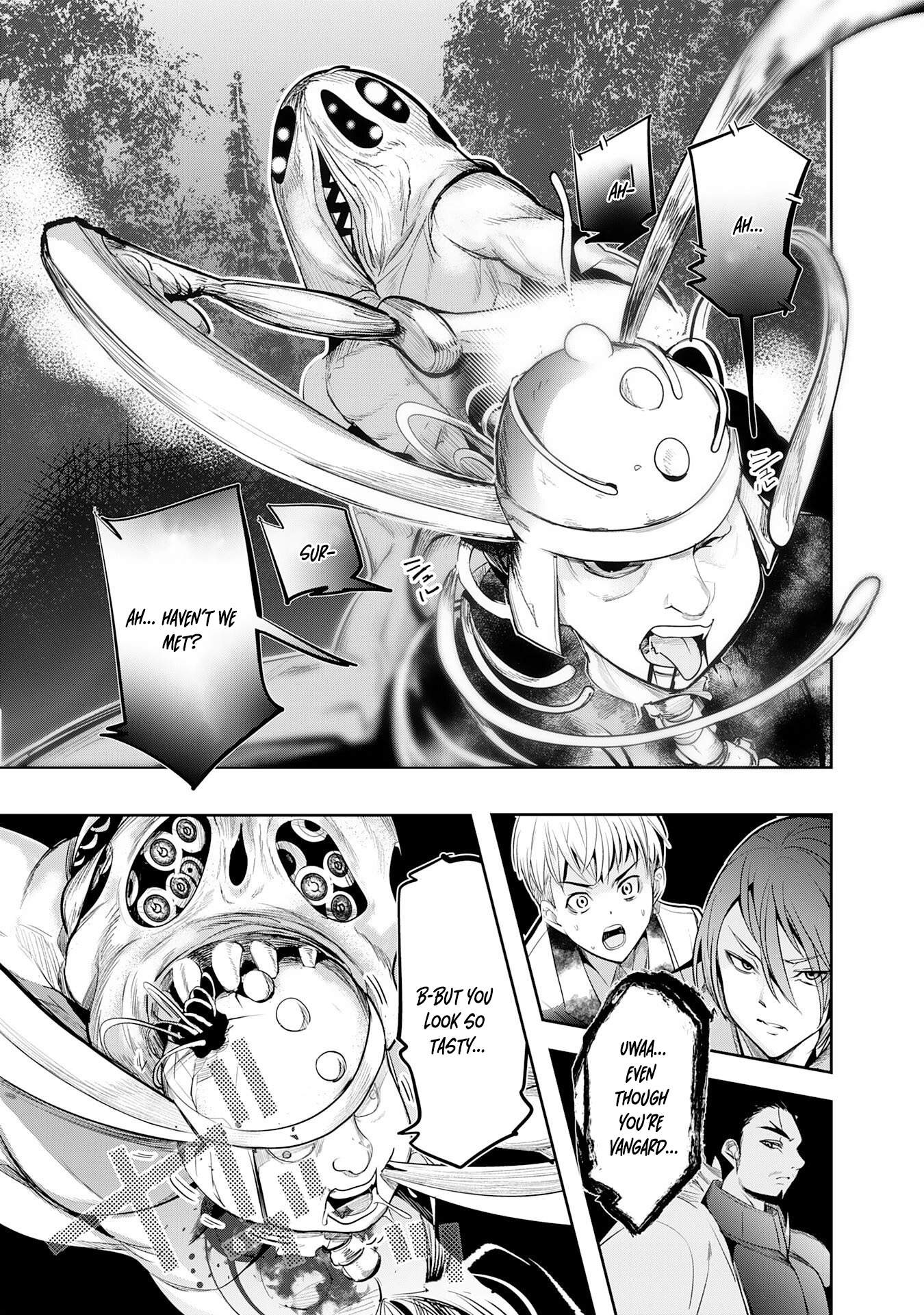 Reborn Into Hell, the Place Where He Was Reincarnated Was Hell Ch.1 p24
