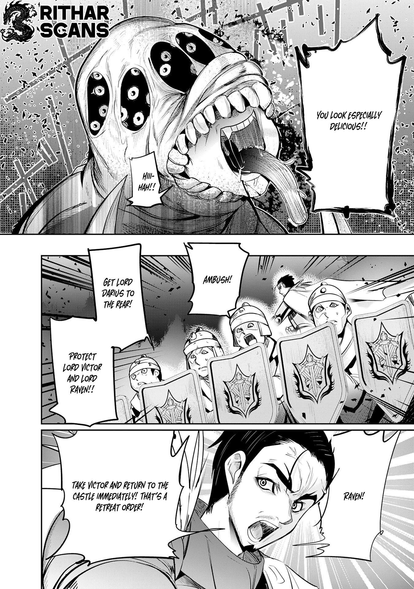 Reborn Into Hell, the Place Where He Was Reincarnated Was Hell Ch.1 p25