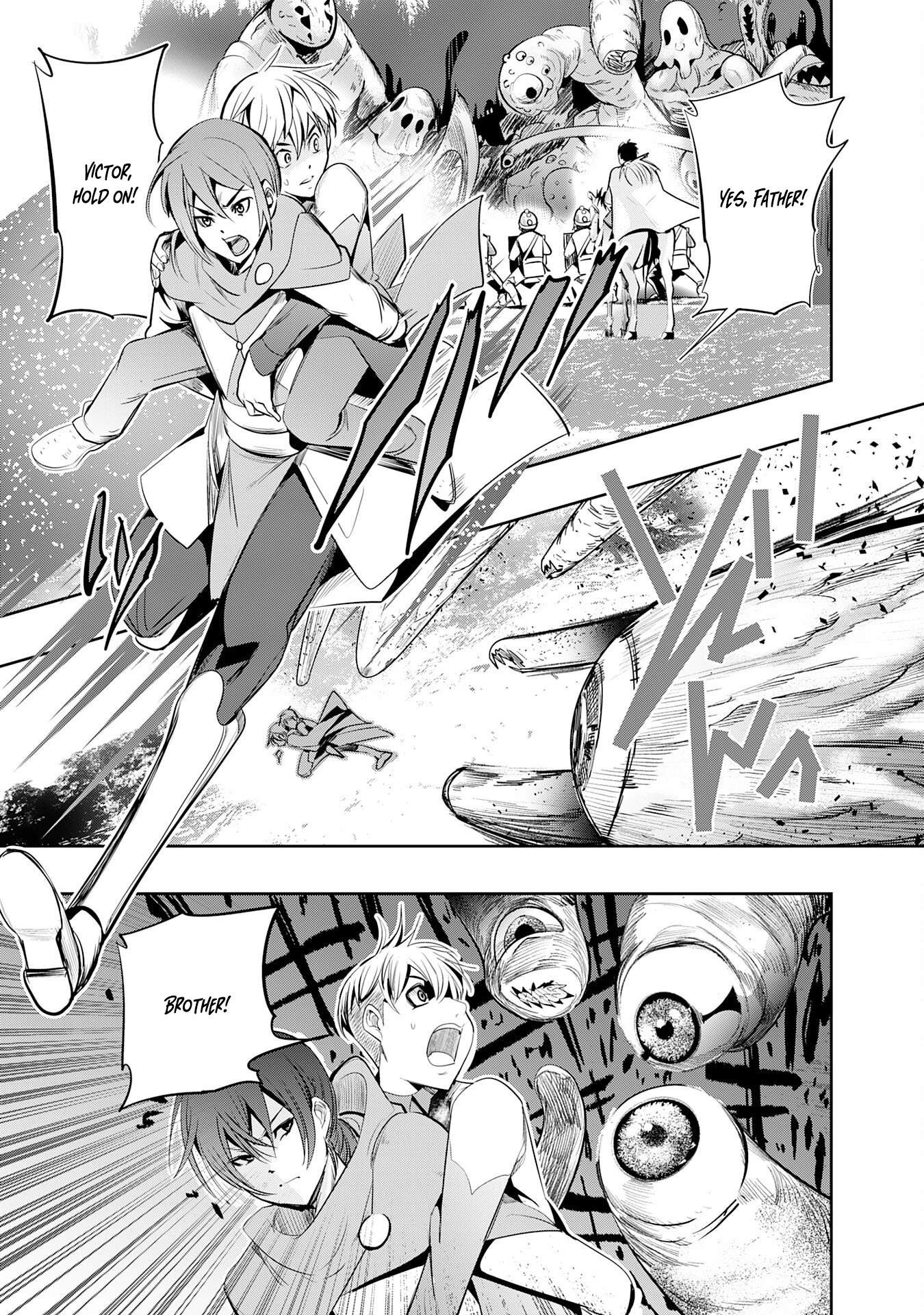 Reborn Into Hell, the Place Where He Was Reincarnated Was Hell Ch.1 p26