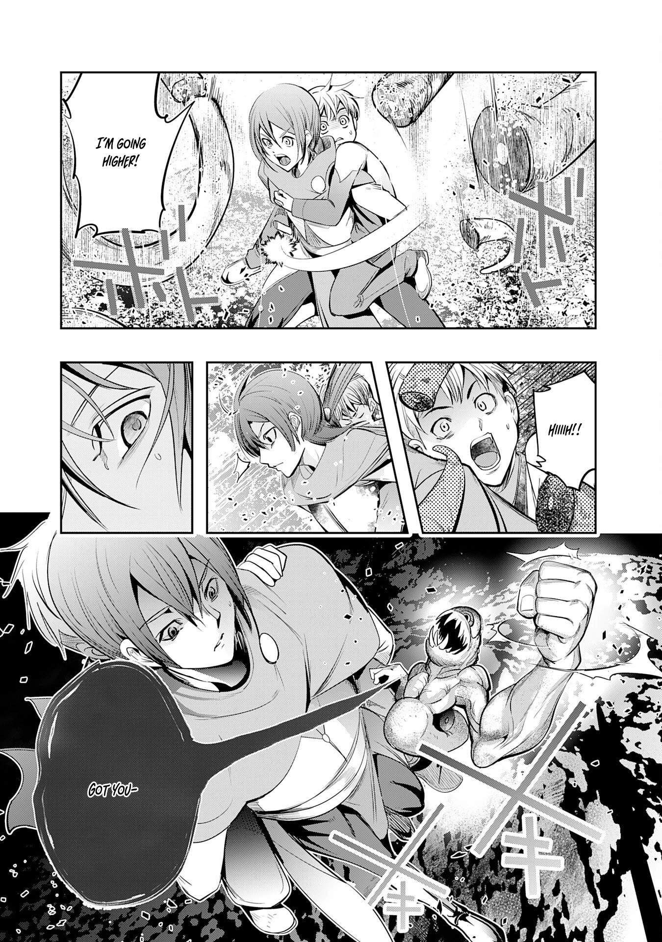 Reborn Into Hell, the Place Where He Was Reincarnated Was Hell Ch.1 p28