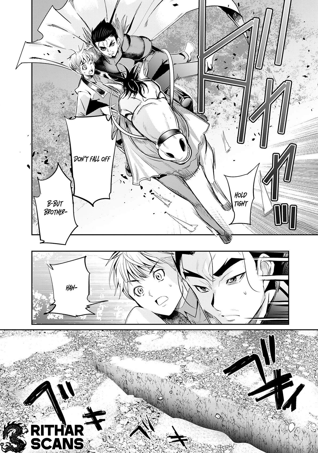 Reborn Into Hell, the Place Where He Was Reincarnated Was Hell Ch.1 p31