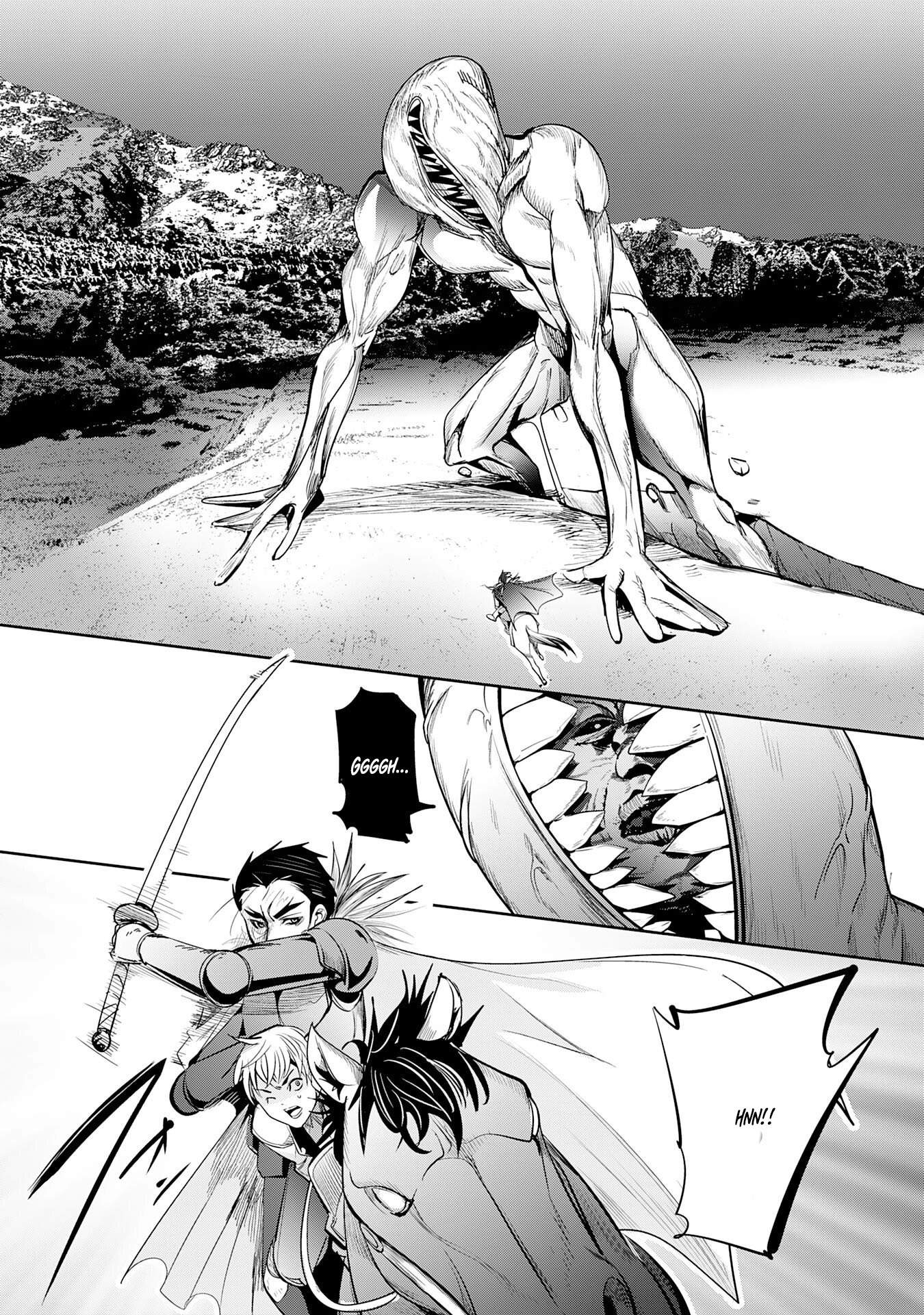 Reborn Into Hell, the Place Where He Was Reincarnated Was Hell Ch.1 p32