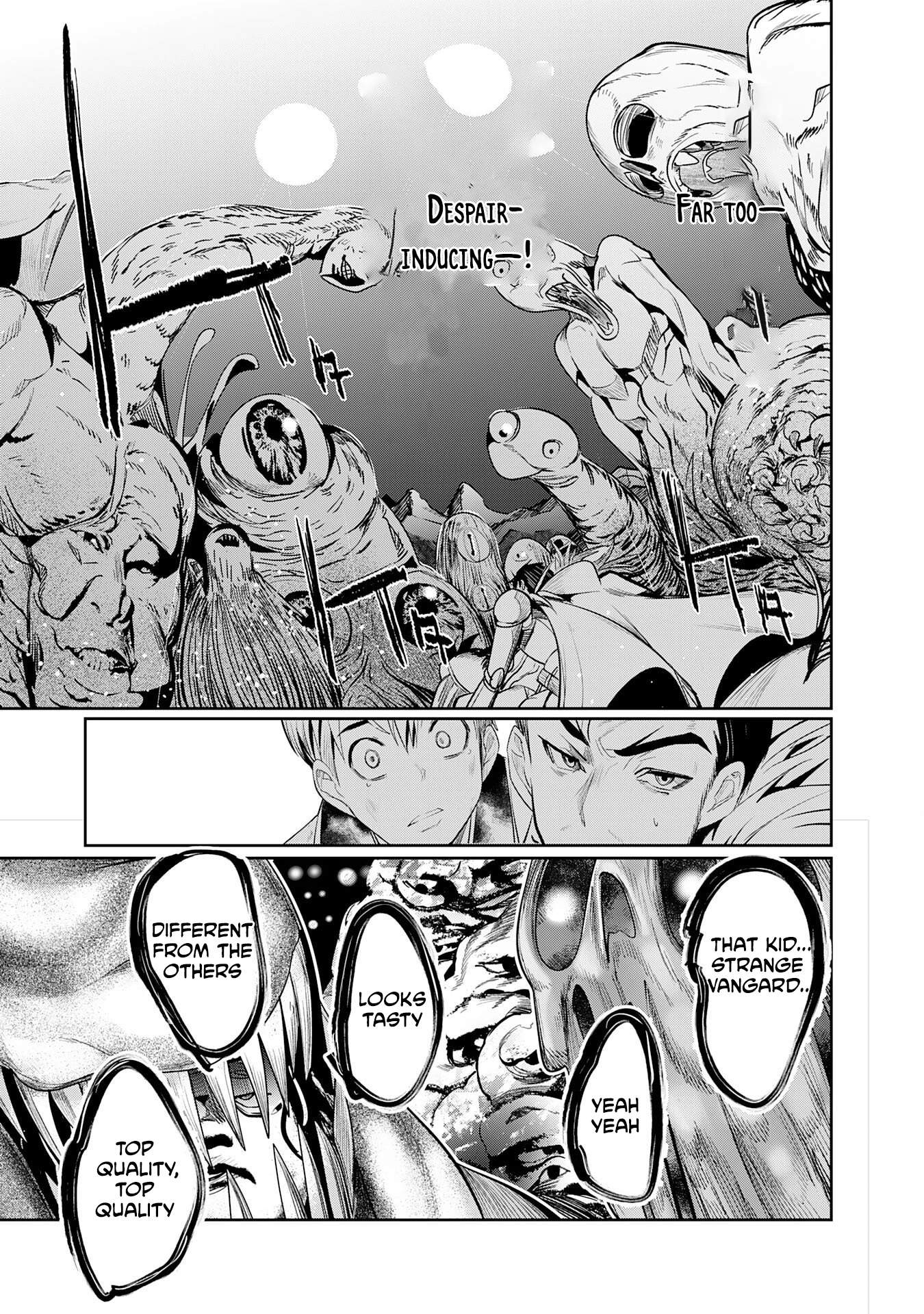 Reborn Into Hell, the Place Where He Was Reincarnated Was Hell Ch.1 p34