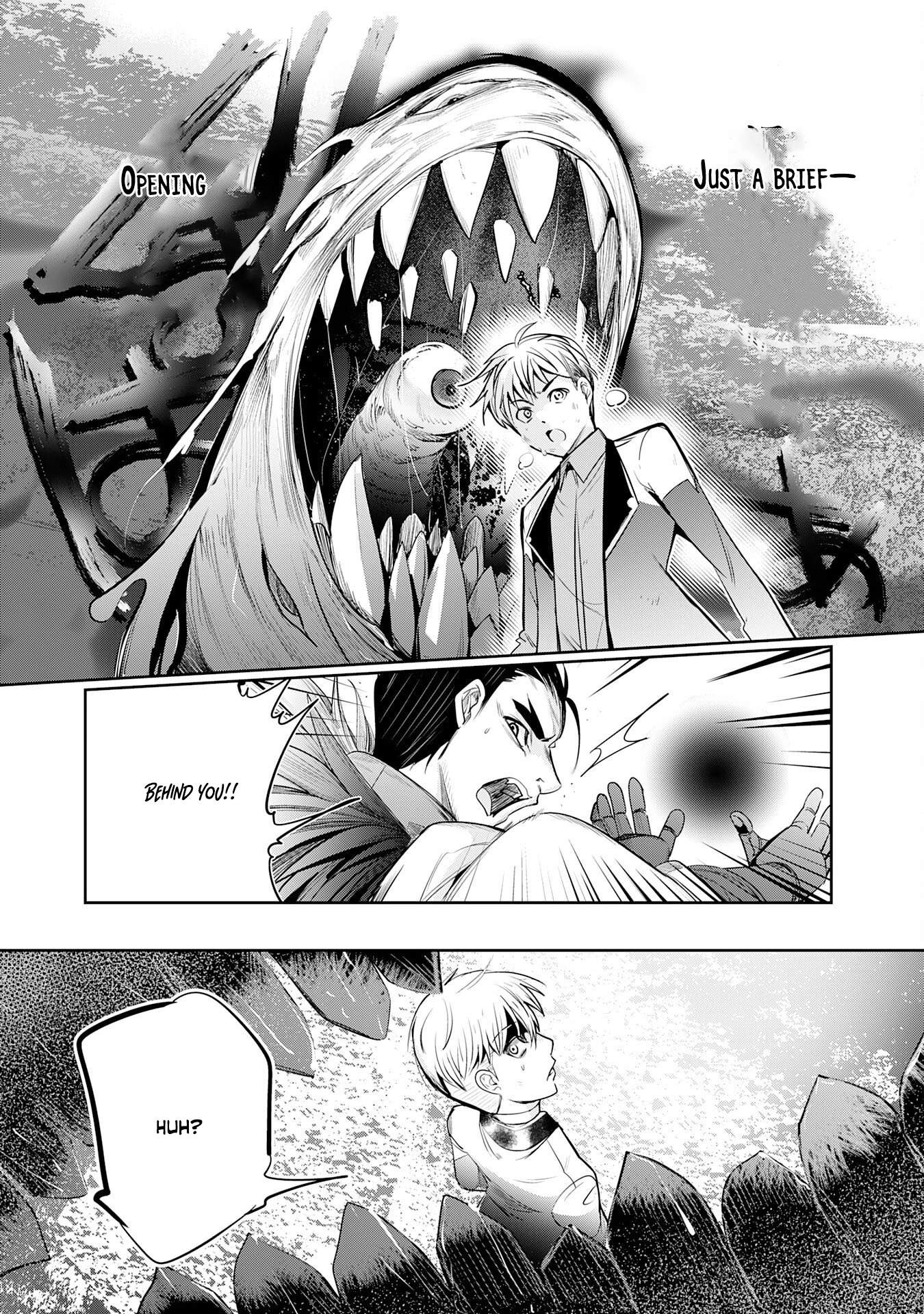 Reborn Into Hell, the Place Where He Was Reincarnated Was Hell Ch.1 p36