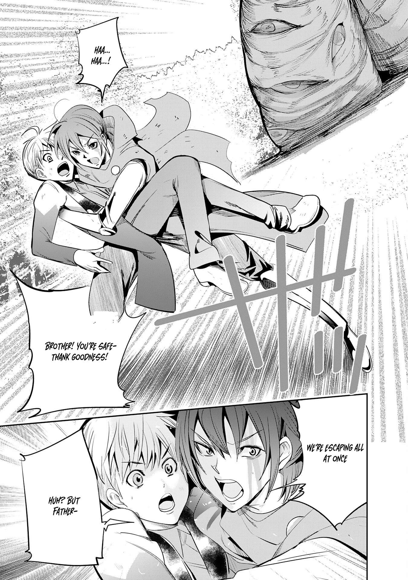 Reborn Into Hell, the Place Where He Was Reincarnated Was Hell Ch.1 p38
