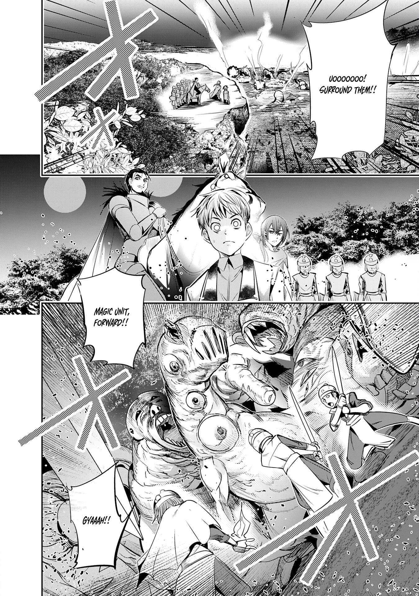 Reborn Into Hell, the Place Where He Was Reincarnated Was Hell Ch.1 p5