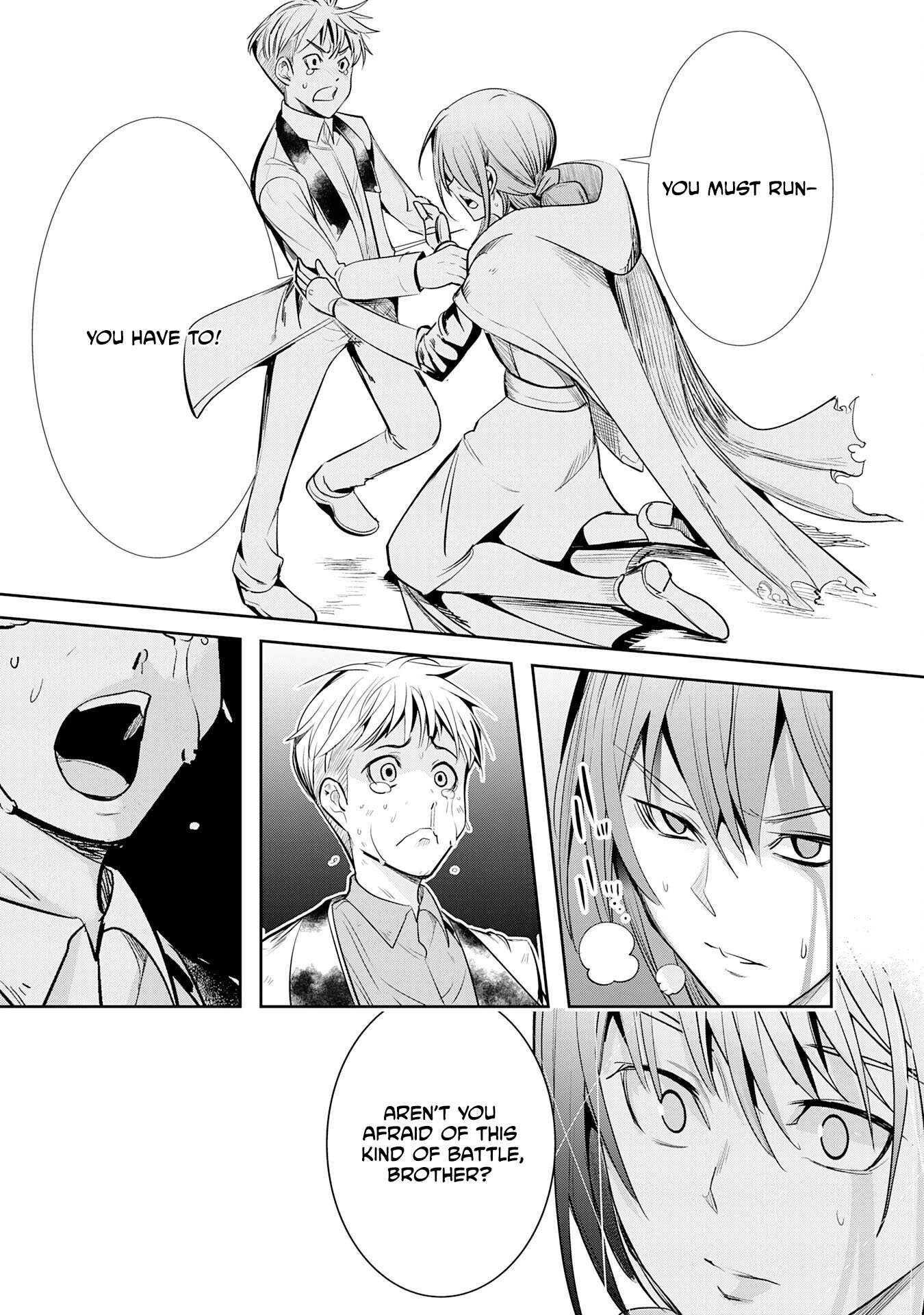 Reborn Into Hell, the Place Where He Was Reincarnated Was Hell Ch.1 p44