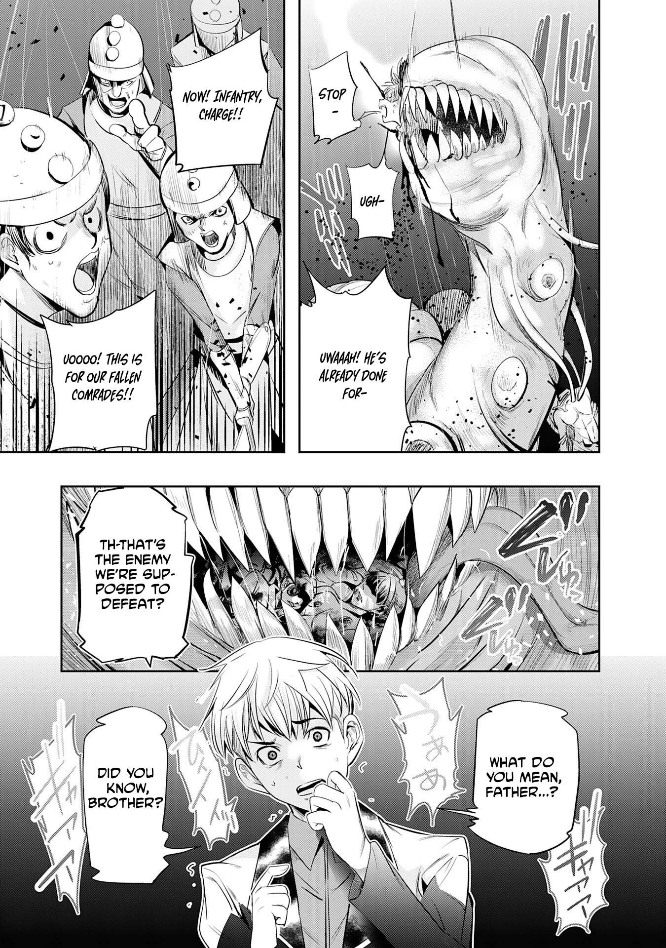 Reborn Into Hell, the Place Where He Was Reincarnated Was Hell Ch.1 p6