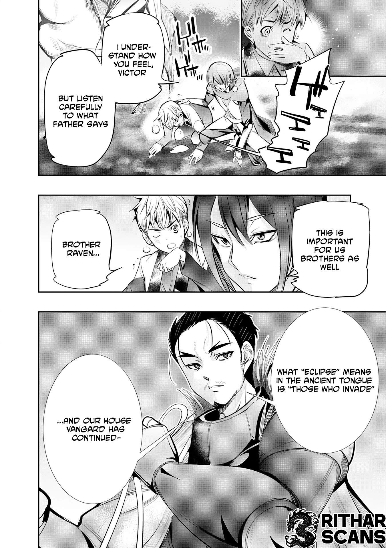 Reborn Into Hell, the Place Where He Was Reincarnated Was Hell Ch.1 p7