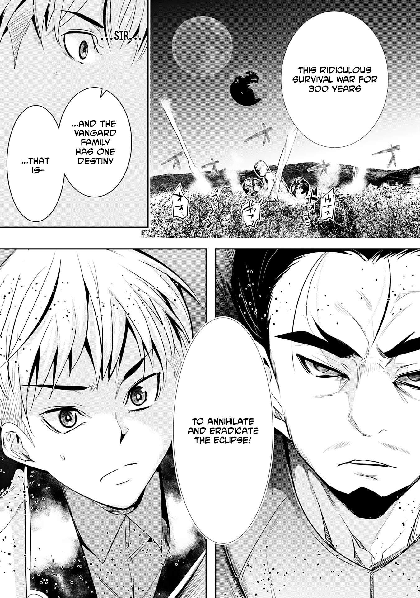 Reborn Into Hell, the Place Where He Was Reincarnated Was Hell Ch.1 p8