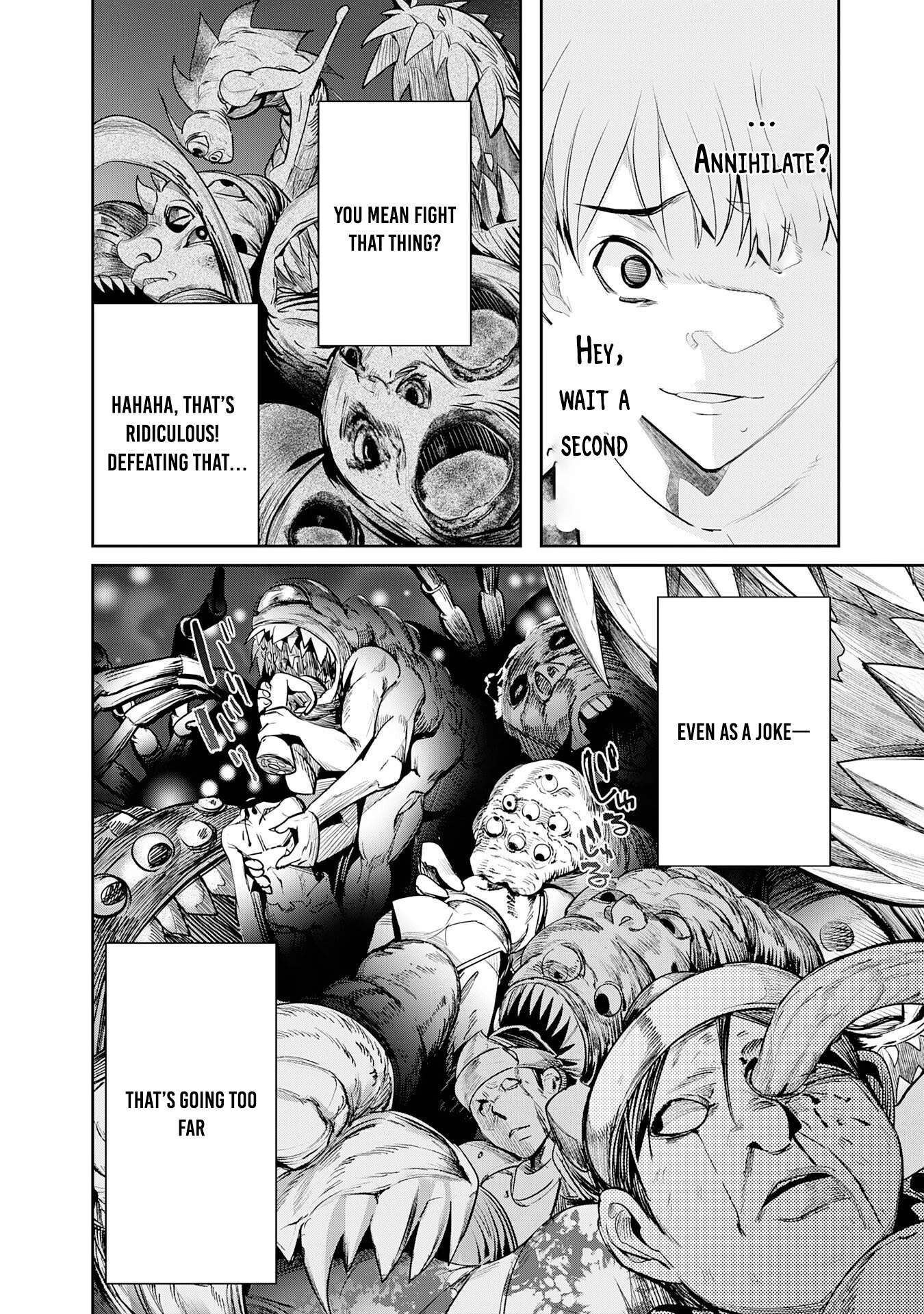 Reborn Into Hell, the Place Where He Was Reincarnated Was Hell Ch.1 p9