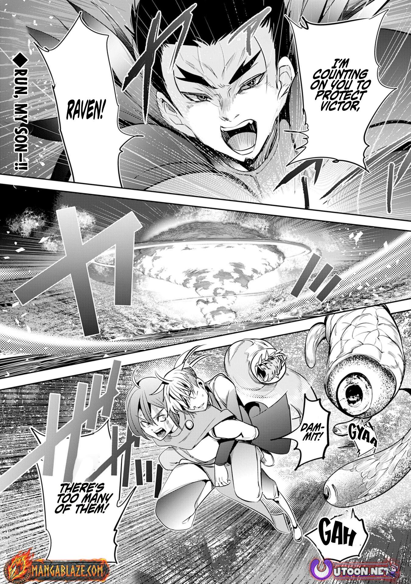 Reborn Into Hell, the Place Where He Was Reincarnated Was Hell Ch.2 p2
