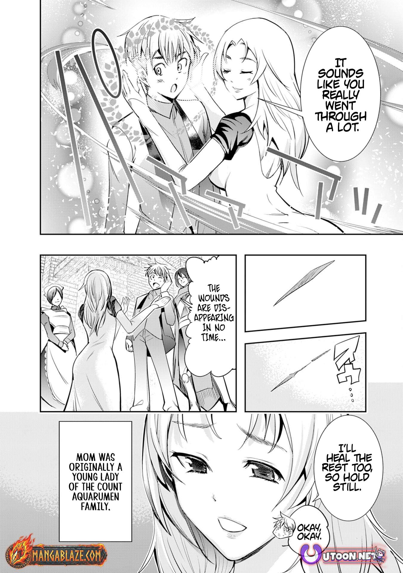 Reborn Into Hell, the Place Where He Was Reincarnated Was Hell Ch.2 p11