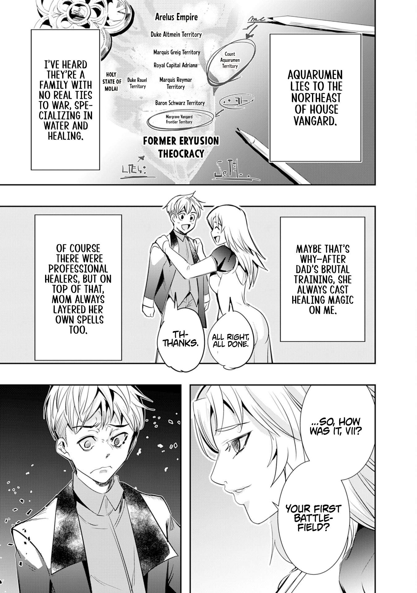 Reborn Into Hell, the Place Where He Was Reincarnated Was Hell Ch.2 p12